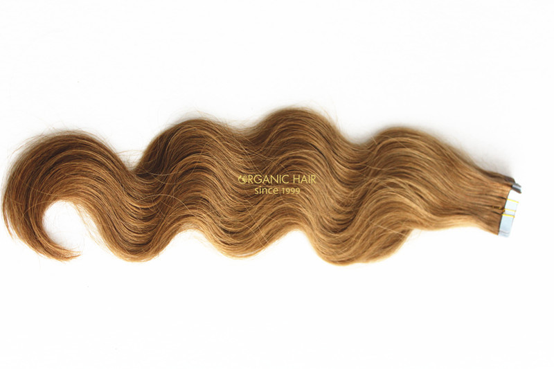  Peruvian virgin tape hair extensions 